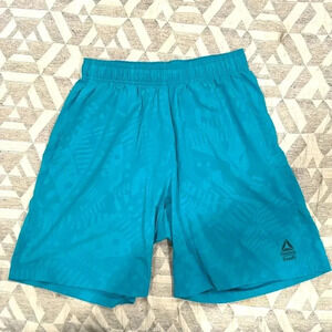 Reebok CrossFit Teal Shorts - Small
